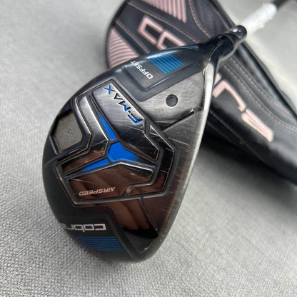 Cobra FMAX 4 Hybrid - Regular Flex / 22 Degree / Left Handed