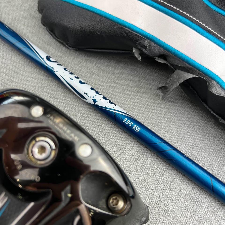 Callaway Rogue Sub Zero Driver - Stiff Flex / 9 Degree