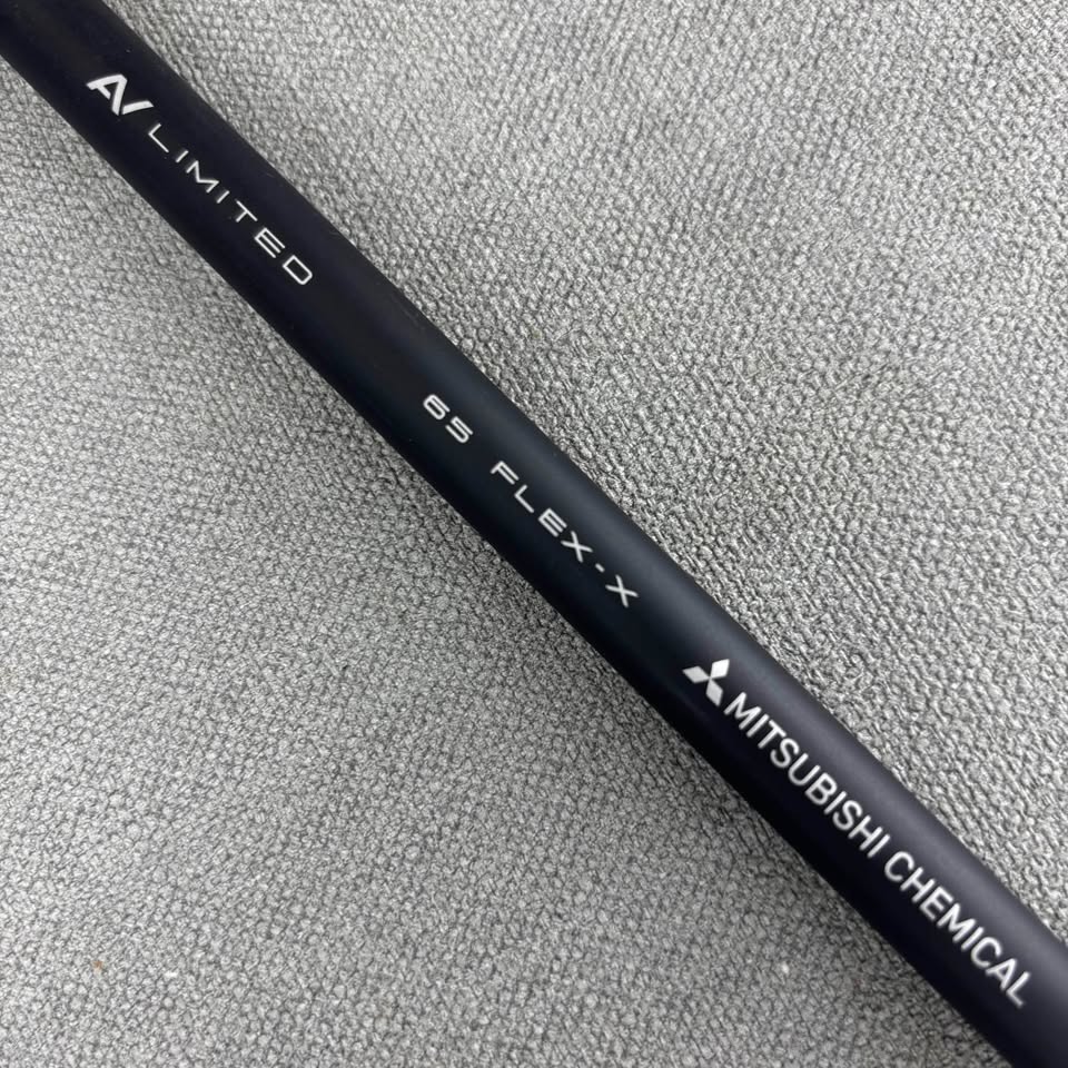 Mitsubishi Tensei AV Limited Driver Shaft - X Flex 65g / 44.5 Inches / Any Adapter