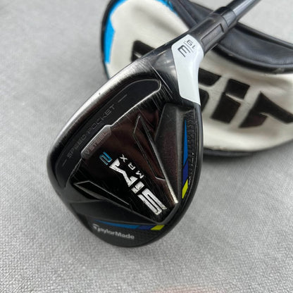 Taylormade SIM2 Max 3 Hybrid - Stiff Flex / 19 Degree