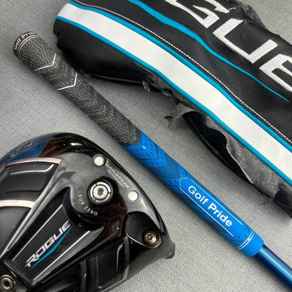 Callaway Rogue Sub Zero Driver - Stiff Flex / 9 Degree