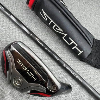 Taylormade Stealth Plus 4 Hybrid - Stiff Flex / 22 Degree