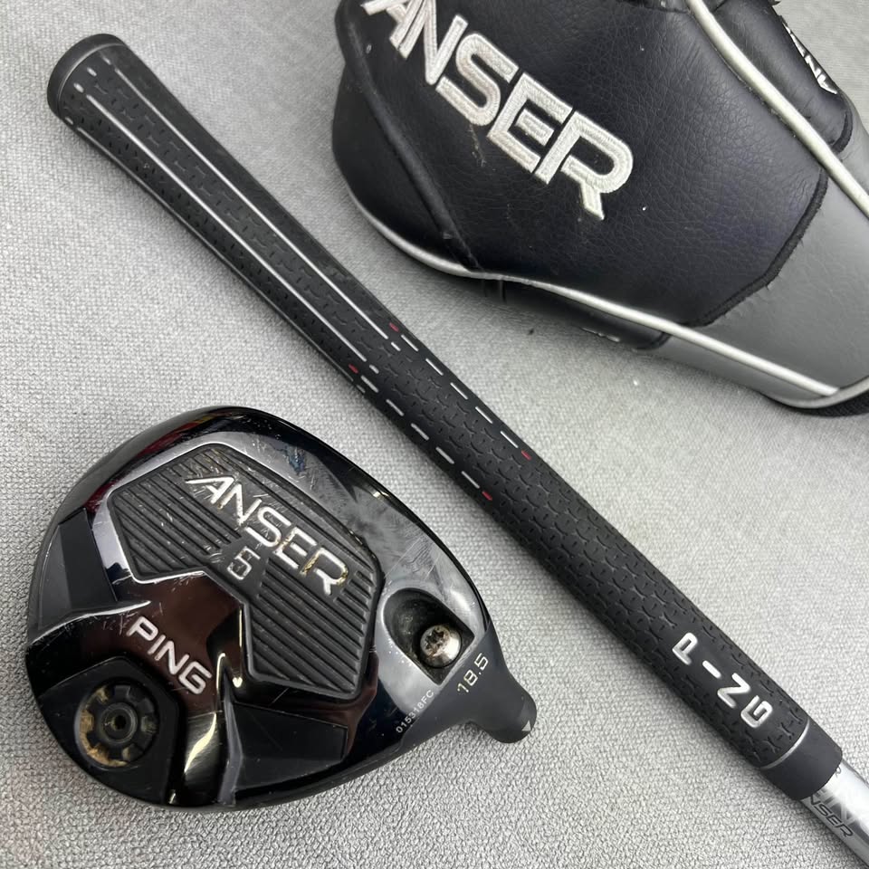 Ping Anser Fairway 5 Wood - Regular Flex / 18.5 Degree