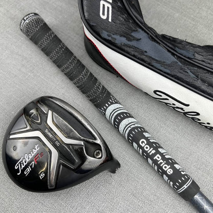 Titleist 917F2 Fairway 3 Wood - Regular Flex / 15 Degree