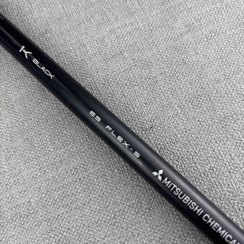 Mitsubishi Tensei 1K Black Driver Shaft - Stiff Flex 65g / Any Adapter