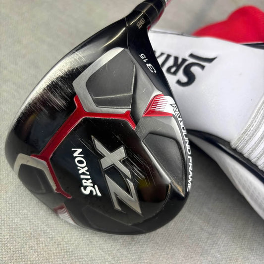 Srixon ZX Fairway 3 Wood - Stiff Flex / 15 Degree