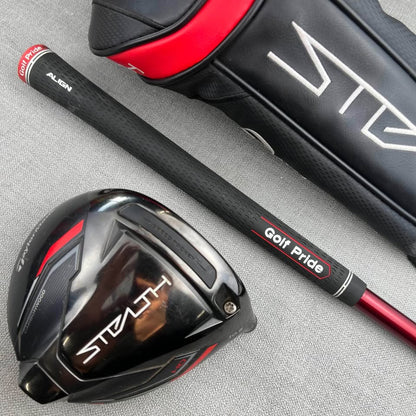 Taylormade Stealth HD Draw Driver - Regular Flex / 10.5 Degree