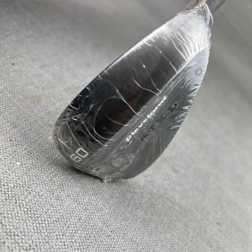 Cleveland RTX3 Lob Wedge NEW - 60 Degree / Tour Issue Wedge Flex
