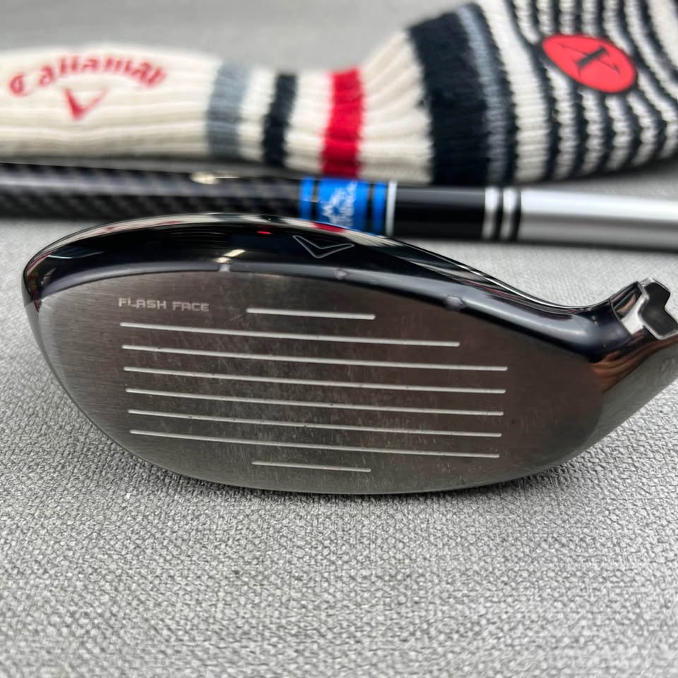 Callaway Epic Flash 3 Hybrid - Stiff Flex / 18 Degree Adjustable