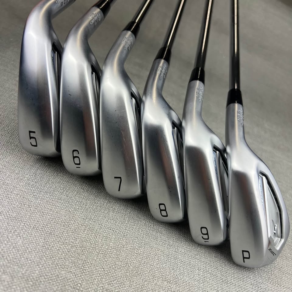 Mizuno JPX925 Hot Metal Irons - Regular Flex KBS / 5-PW / Golf Pride