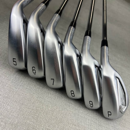 Mizuno JPX925 Hot Metal Irons - Regular Flex KBS / 5-PW / Golf Pride