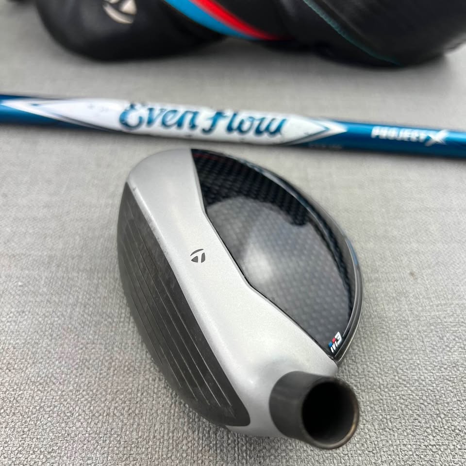 Taylormade M3 Fairway 5 Wood - Regular Flex / 18 Degree Adjustable (weight removed)