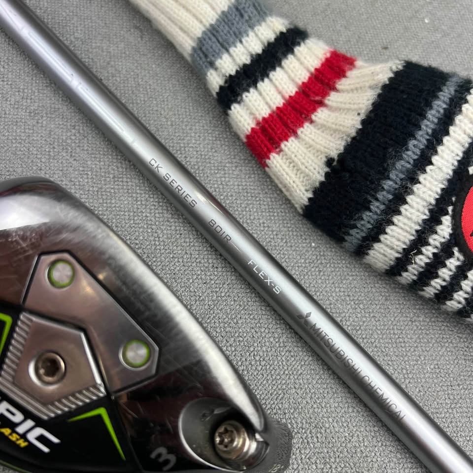 Callaway Epic Flash 3 Hybrid - Stiff Flex / 18 Degree Adjustable