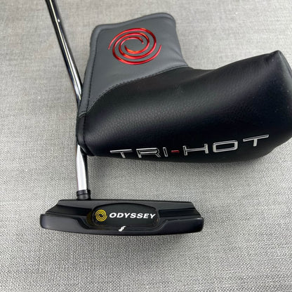 Odyssey Stroke Lab Double Wide Putter - 34 inches / Golf Pride Reverse Taper