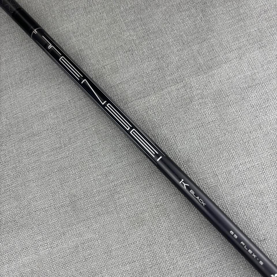 Mitsubishi Tensei 1K Black Driver Shaft - Stiff Flex 65g / Any Adapter