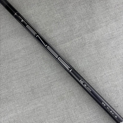 Mitsubishi Tensei 1K Black Driver Shaft - Stiff Flex 65g / Any Adapter