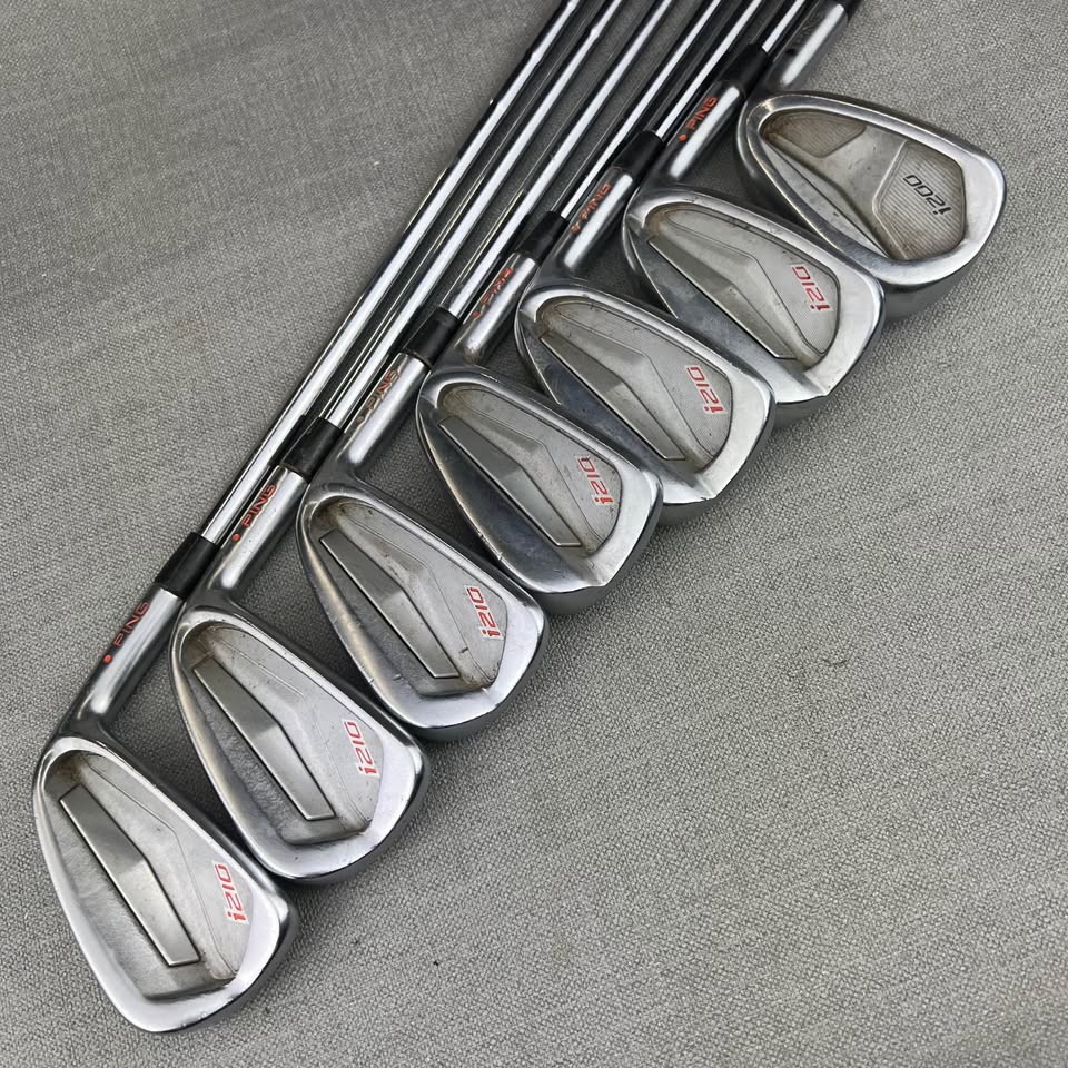 Ping i210 Irons - X Flex Nippon / 4-PW