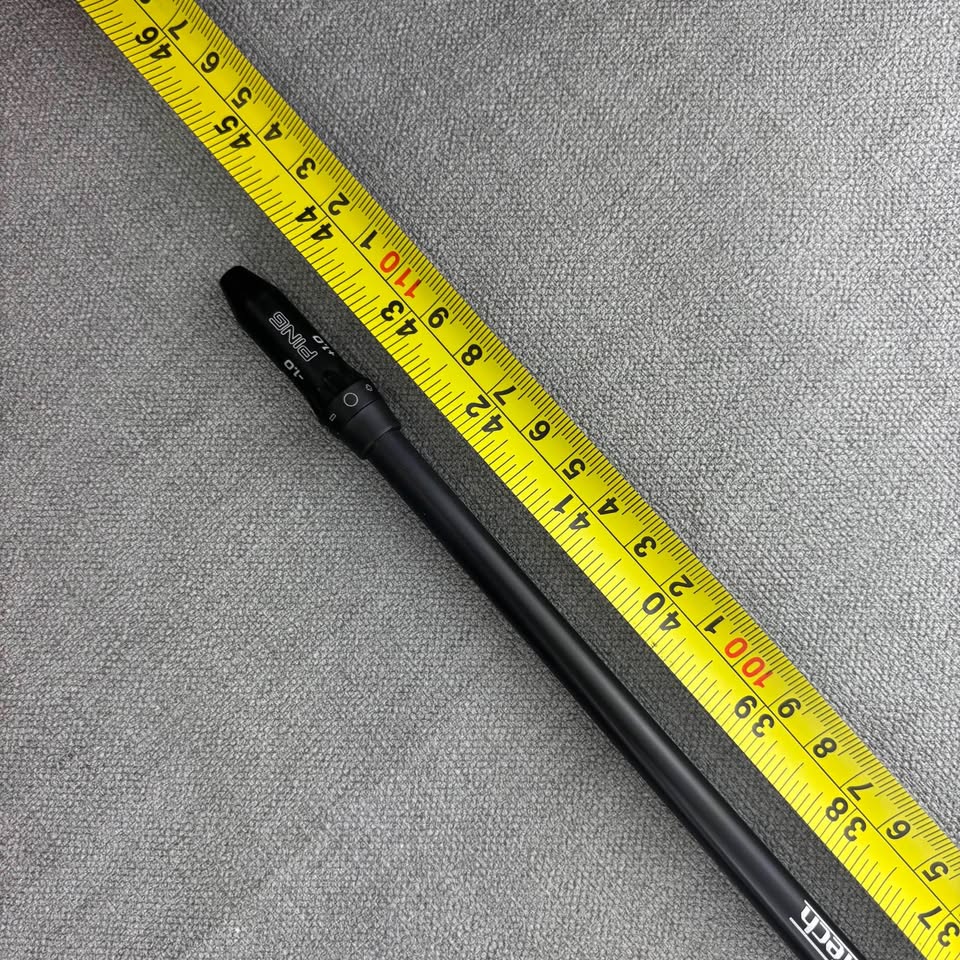 Mitsubishi Tensei 1K Black Driver Shaft - Stiff Flex 65g / Any Adapter