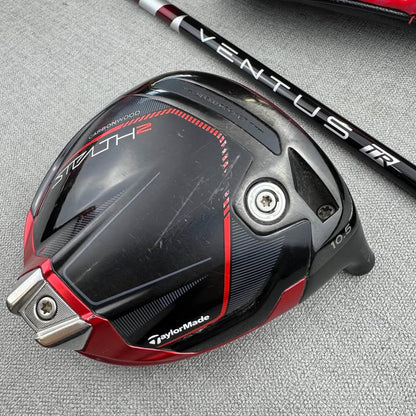 Taylormade Stealth2 Driver - Regular Flex / 10.5 Degree