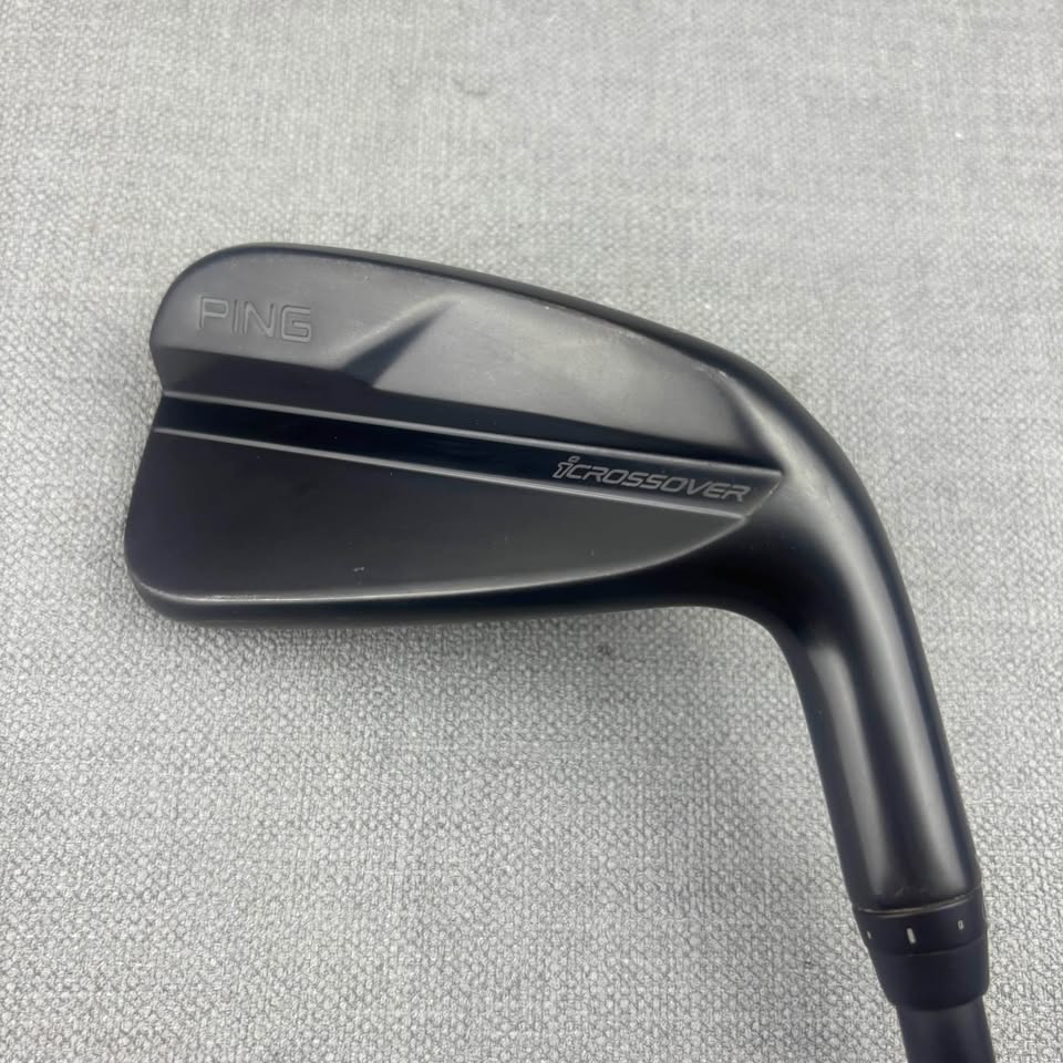 Ping iCrossover 4 Iron - Stiff Flex / 22 Degree