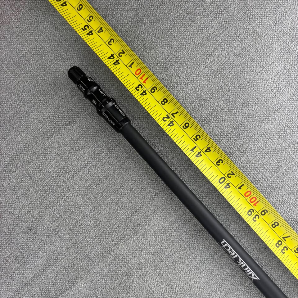 Mitsubishi Tensei AV Limited Driver Shaft - X Flex 65g / 44.5 Inches / Any Adapter