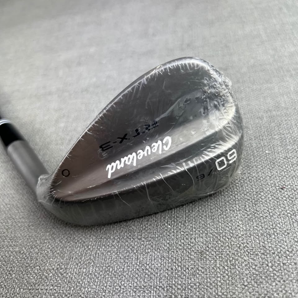 Cleveland RTX3 Lob Wedge NEW - 60 Degree / Tour Issue Wedge Flex