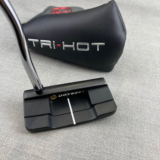 Odyssey Stroke Lab Double Wide Putter - 34 inches / Golf Pride Reverse Taper