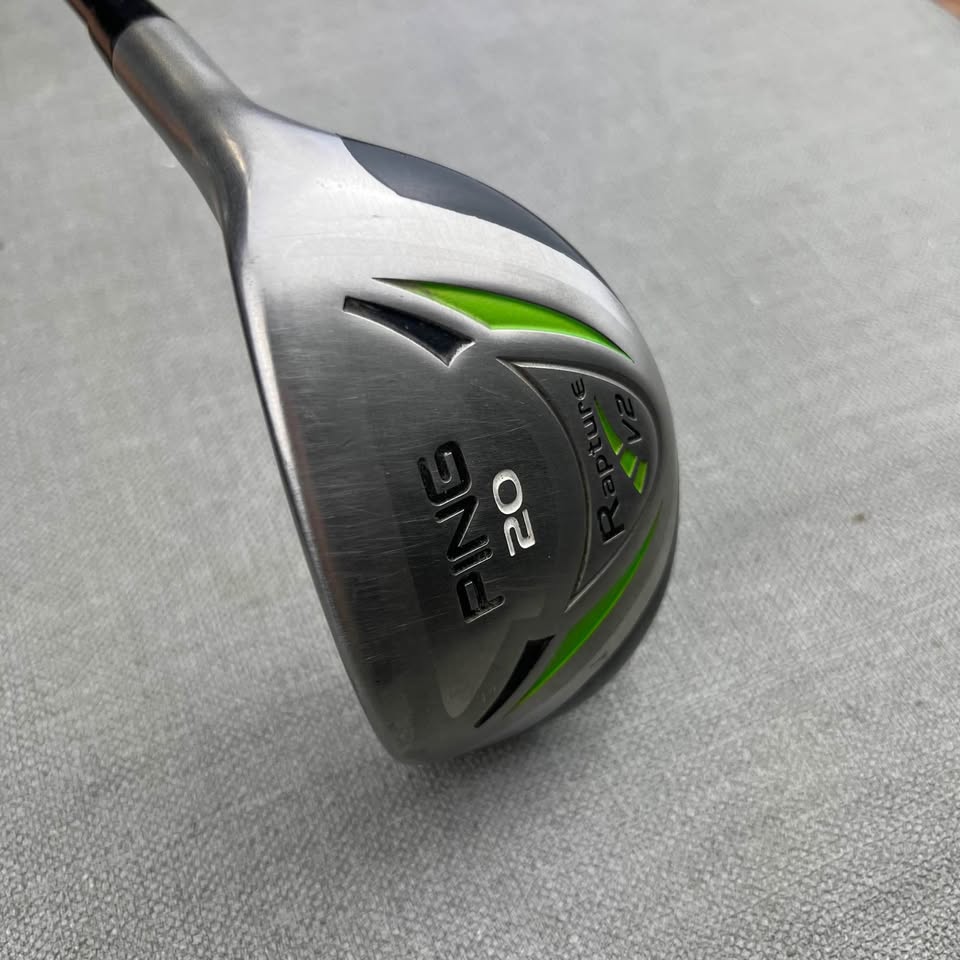 Ping Rapture V2 3 Hybrid - Stiff Flex / 20 Degree
