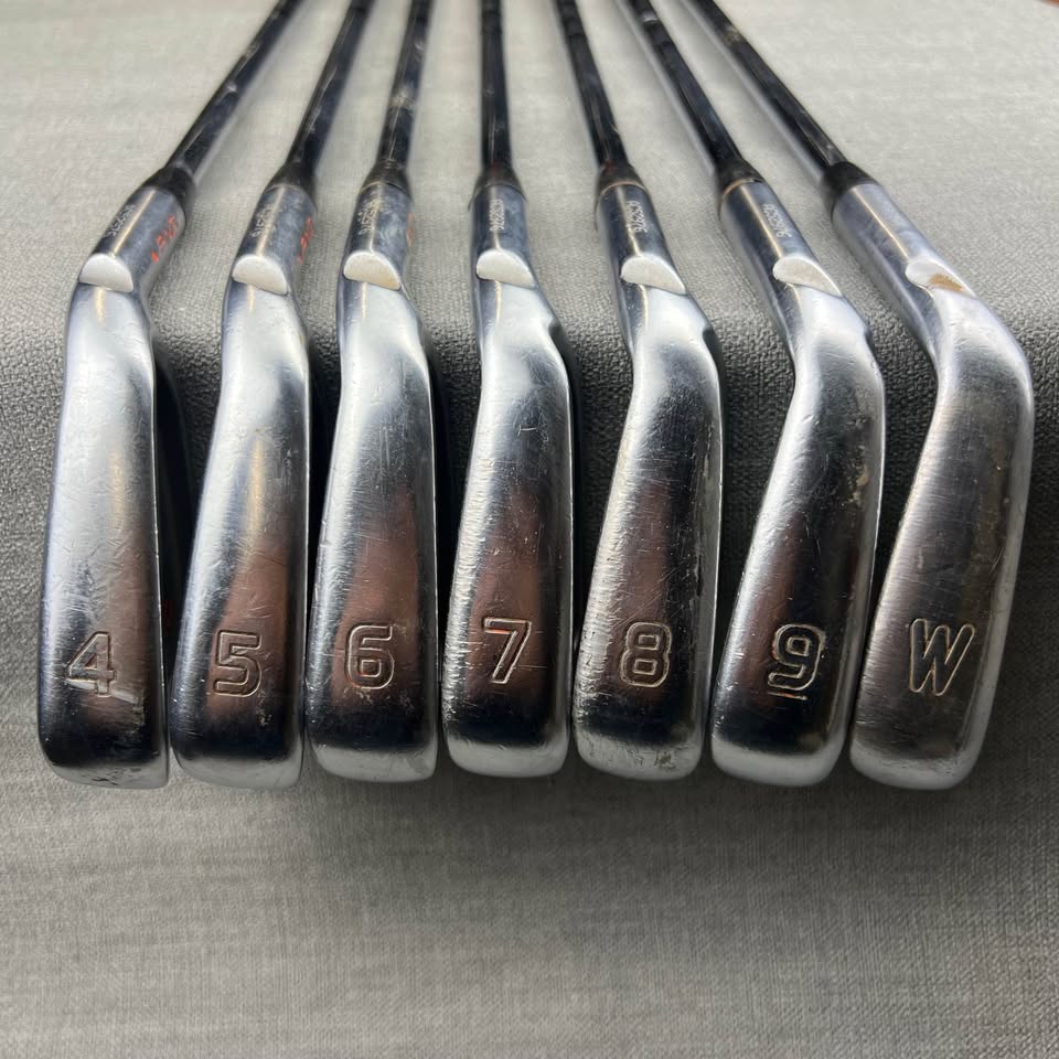 Ping i210 Irons - X Flex Nippon / 4-PW