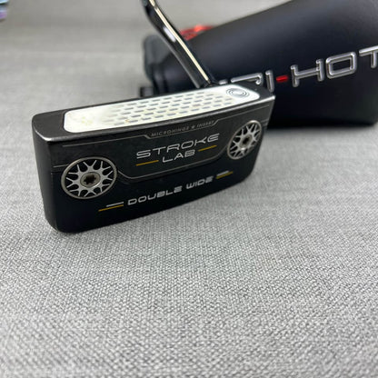 Odyssey Stroke Lab Double Wide Putter - 34 inches / Golf Pride Reverse Taper