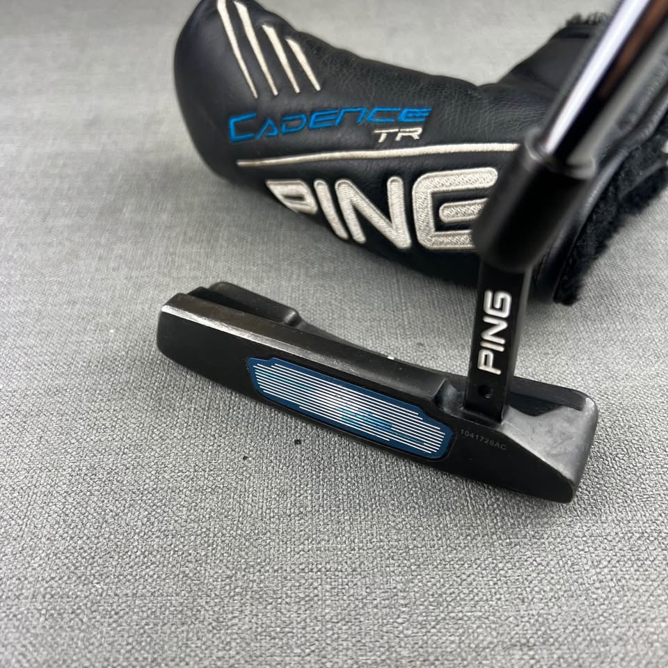 Ping Cadence TR Anser 2 Putter - 34 Inches / SuperStroke Grip