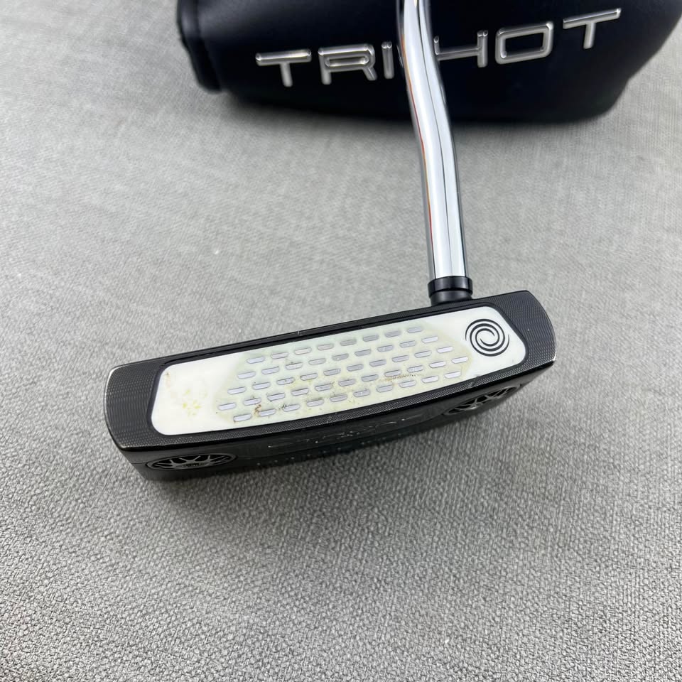 Odyssey Stroke Lab Double Wide Putter - 34 inches / Golf Pride Reverse Taper