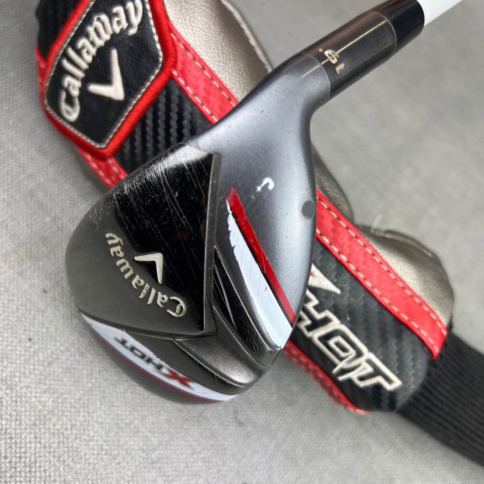 Callaway X Hot 3 Hybrid - Regular Flex / 19 Degree