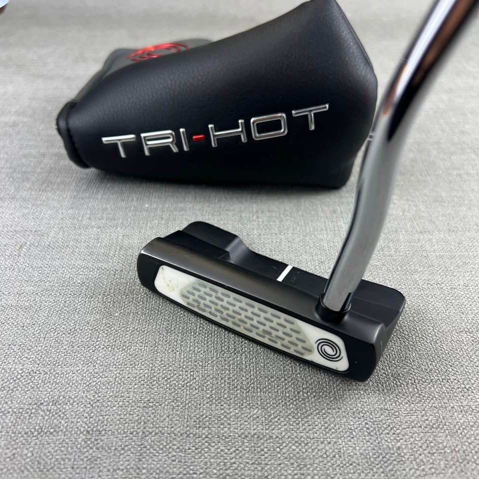 Odyssey Stroke Lab Double Wide Putter - 34 inches / Golf Pride Reverse Taper