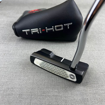 Odyssey Stroke Lab Double Wide Putter - 34 inches / Golf Pride Reverse Taper