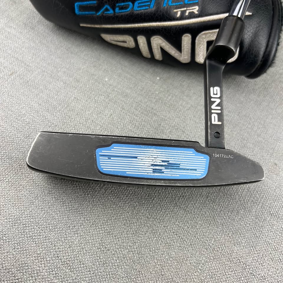 Ping Cadence TR Anser 2 Putter - 34 Inches / SuperStroke Grip