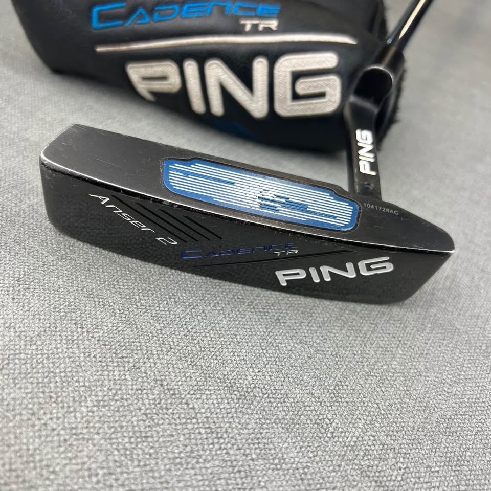 Ping Cadence TR Anser 2 Putter - 34 Inches / SuperStroke Grip