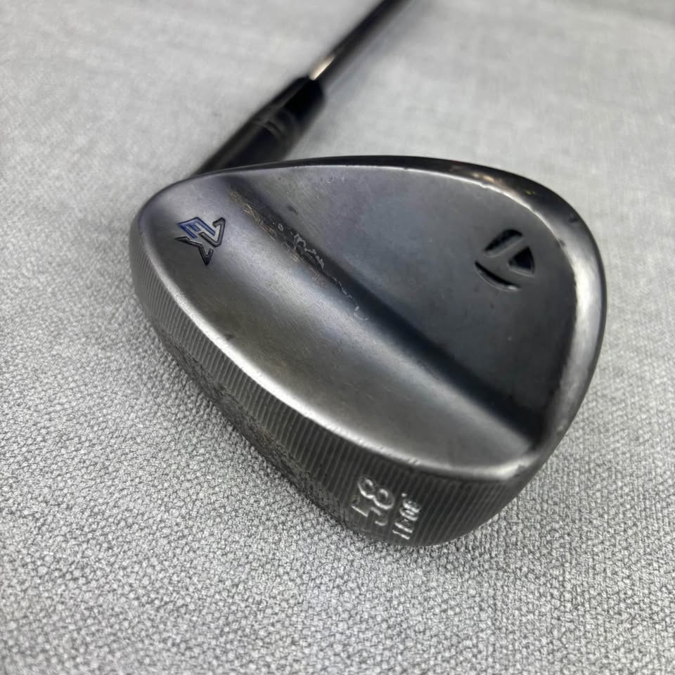 Taylormade MG3 Lob Wedge Black - Tour Issue Stiff Flex / 58 Degree