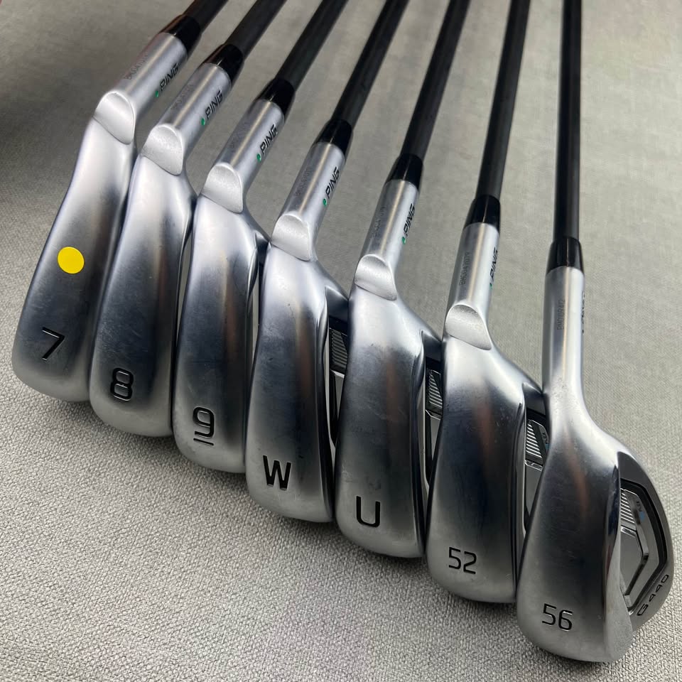Ping G440 Irons - Graphite Senior Flex / 7-SW (7 Clubs)
