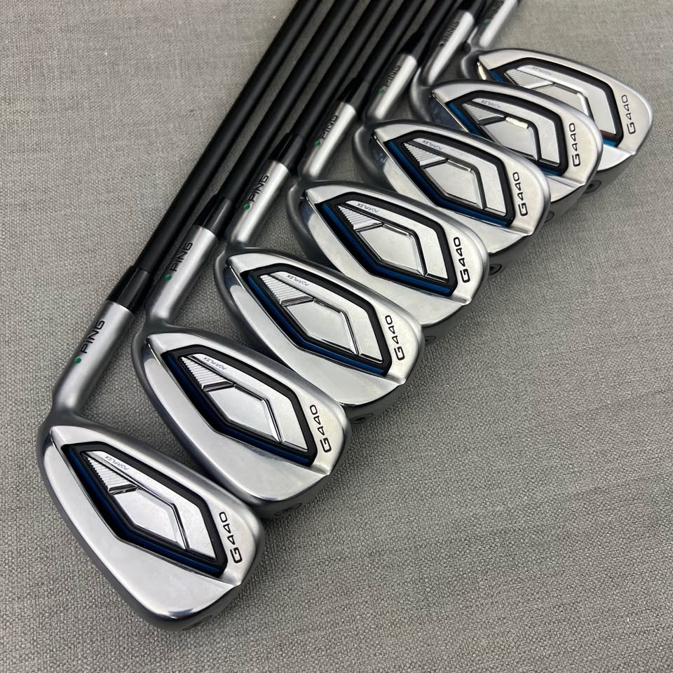 Ping G440 Irons - Graphite Senior Flex / 7-SW (7 Clubs)