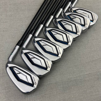 Ping G440 Irons - Graphite Senior Flex / 7-SW (7 Clubs)