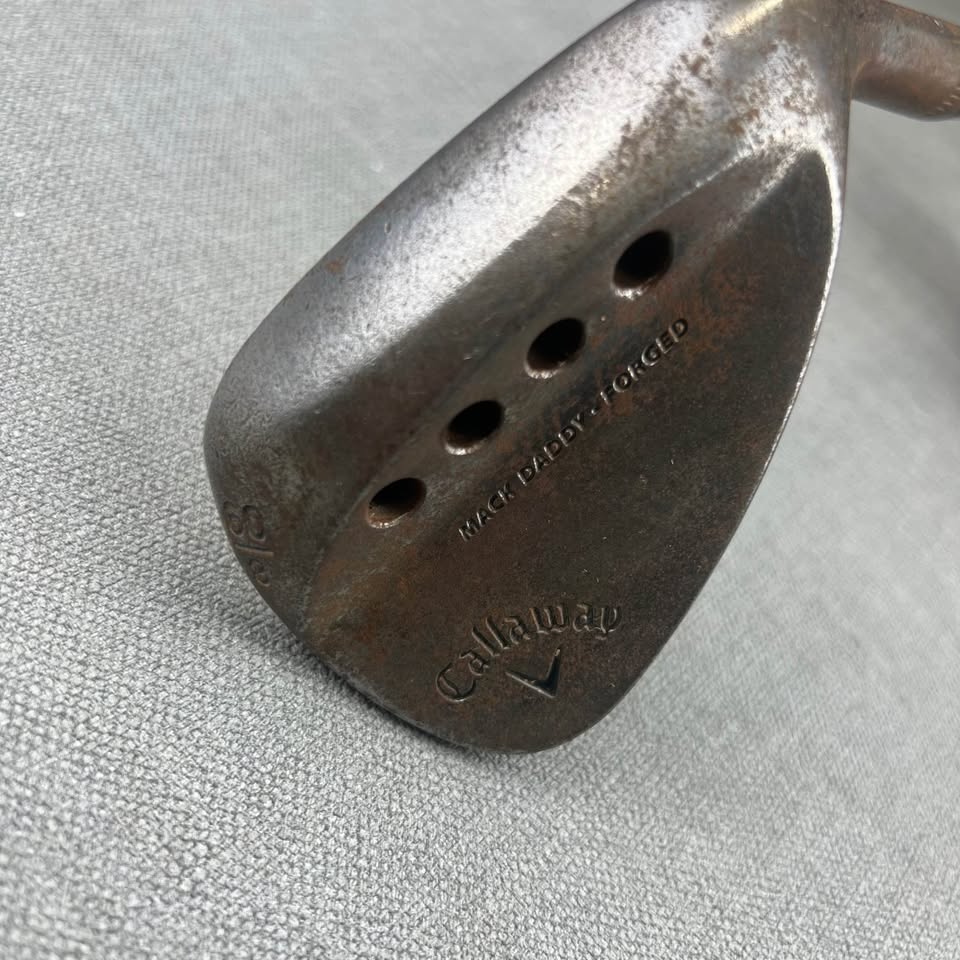Callaway Mack Daddy Forged Wedge - Stiff Flex Tour Issue S200 / 60 Degree / Raw Finish