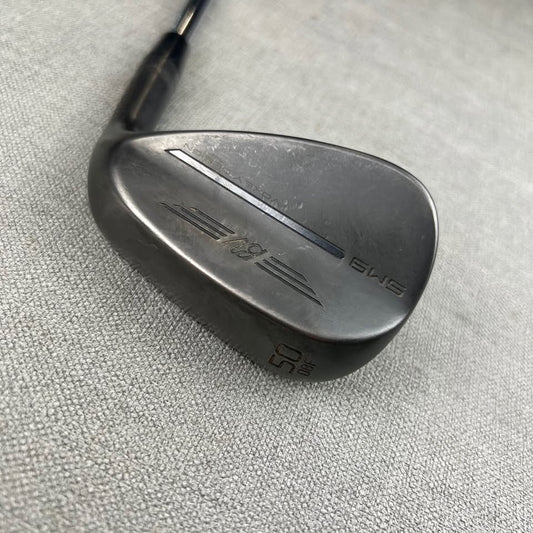 Titleist Vokey SM9 Gap Wedge Black - X Flex / 50 Degree