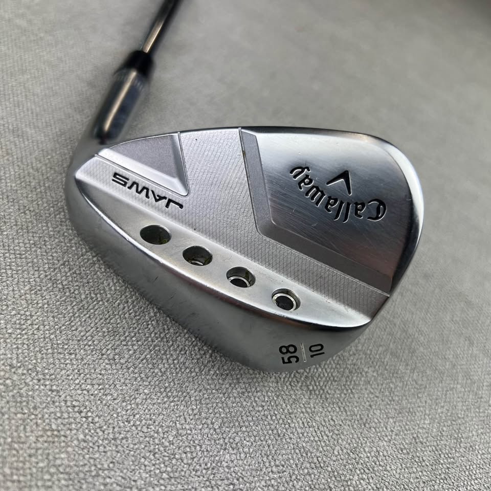 Callaway Jaws Lob Wedge - Tour Issue Wedge Flex / 58 Degree / Jumbo Max Grip
