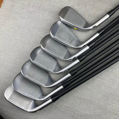 Ping G440 Irons - Graphite Senior Flex / 7-SW (7 Clubs)