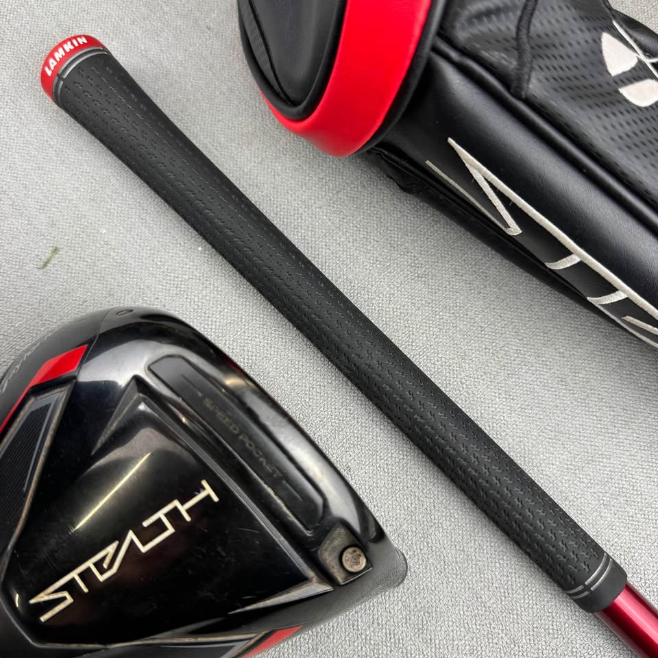 Taylormade Stealth Driver - Stiff Flex / 9 Degree