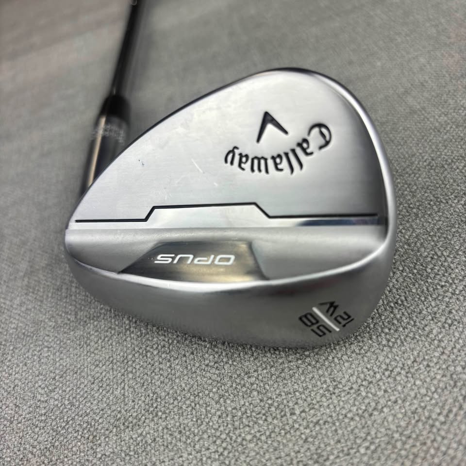Callaway Opus Wedge - Ex Demo VGC / 58 Degree / Wedge Flex