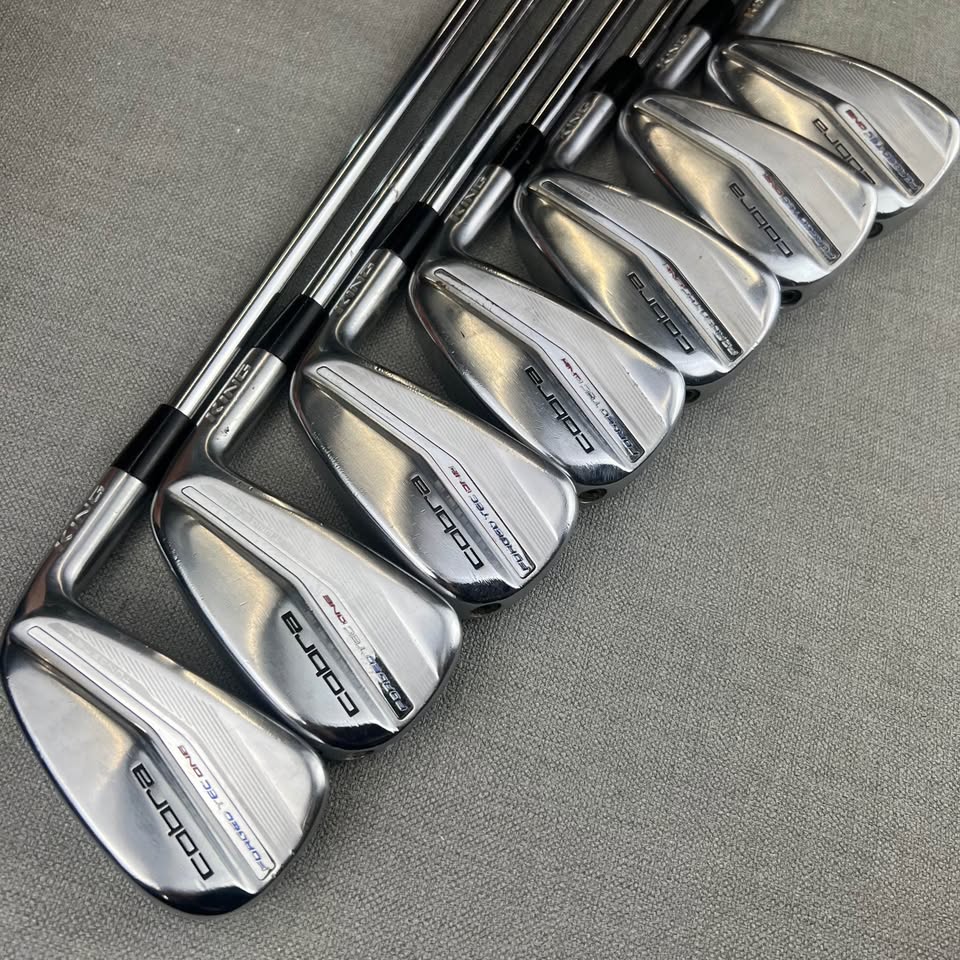 Cobra Forged TEC ONE Irons - Regular Flex / 4-PW