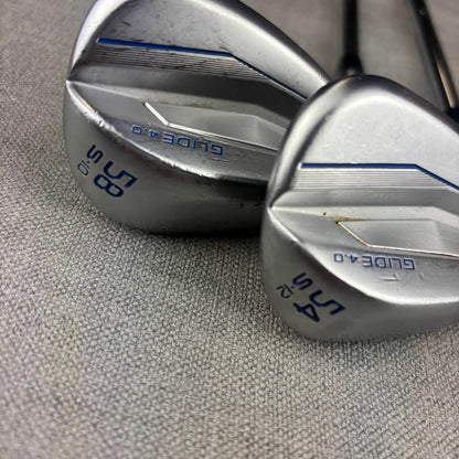 Ping Glide 4.0 Wedges - 54 & 58 Degree / Wedge Flex