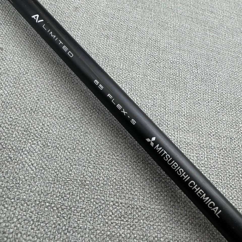 Mitsubishi Tensei Blue AV Limited Driver Shaft - Stiff Flex 65g / Any Adapter